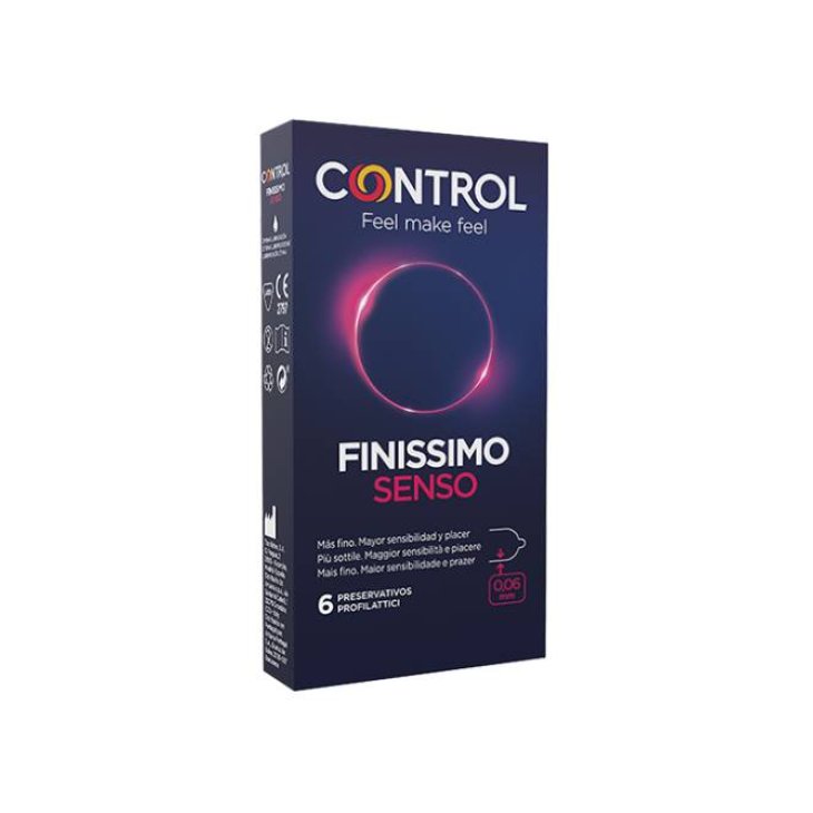 Control Finissimo Senso Profilattici 6 pezzi