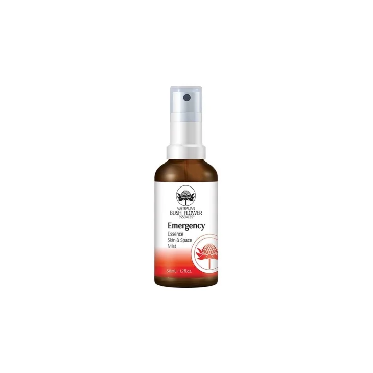 Australian Bush Flower Emergency Spray Corpo e Ambiente 50 ml