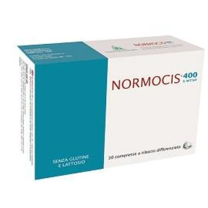 Inpha Nutraceuticals Normocis 400 Integratore per il Controllo dell'Iperomocisteinemia 30 Compresse