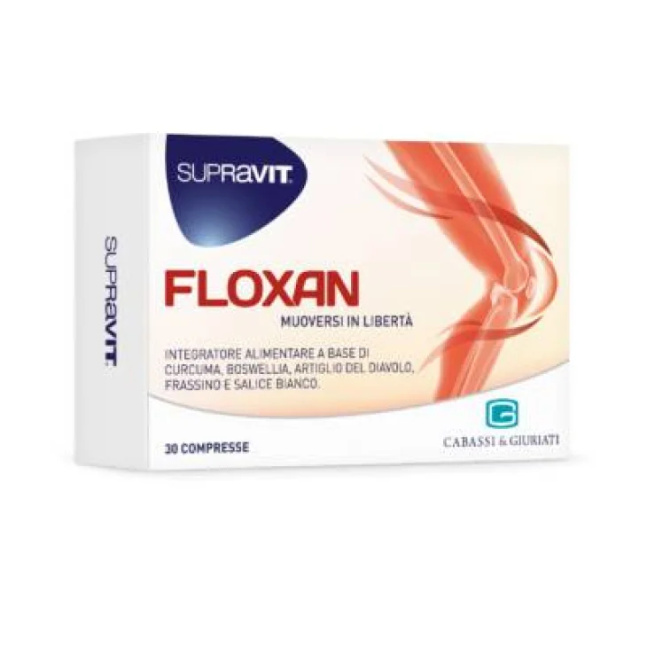 Floxan Supravit Integratore per le Articolazioni 30 compresse