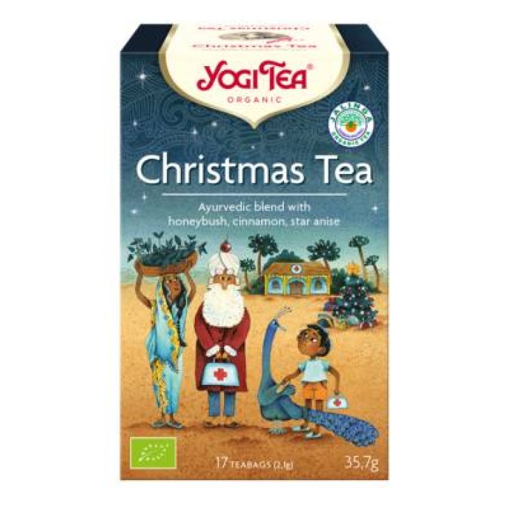 Yogi Tea Christmas Tea Infuso Ayurvedico 17 filtri