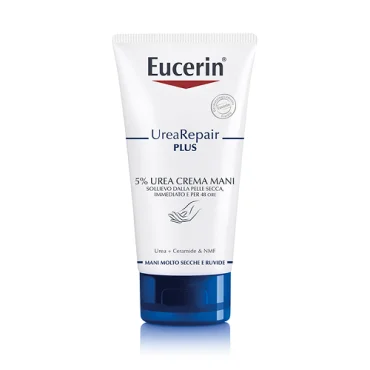 Eucerin UreaRepair Crema Rigenerante Mani 5% Urea 75ml