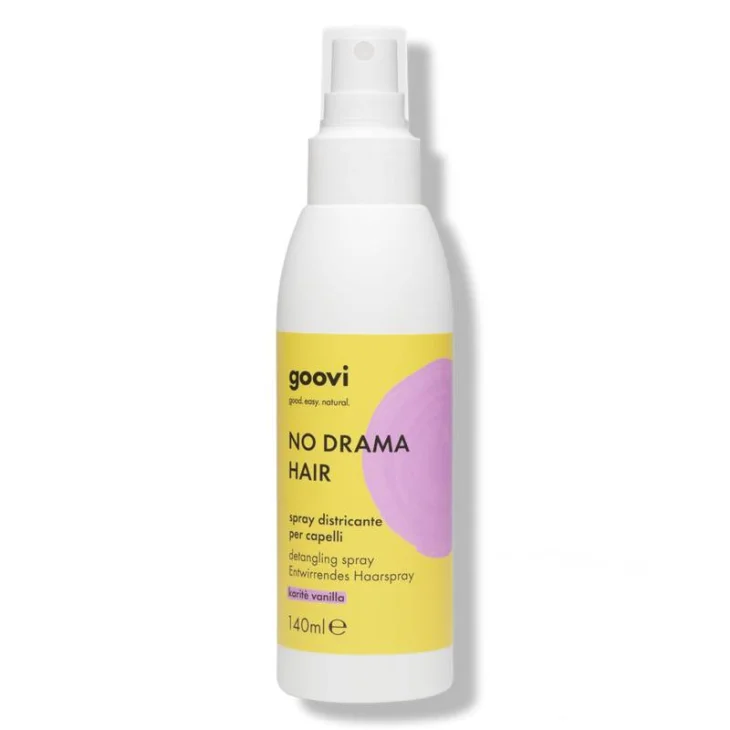 Goovi No Drama Hair Spray Districante Capelli 140 ml