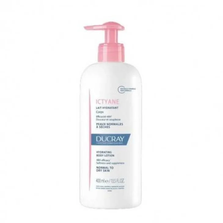 Ducray Ictyane Latte Idratante Corpo 400 ml