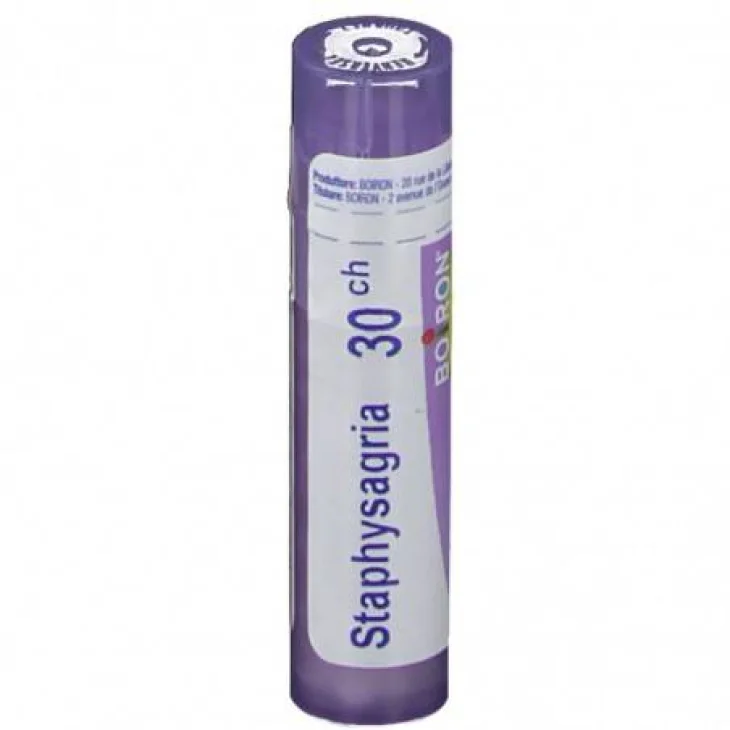Boiron staphysagria*80 granuli 30 CH contenitore multidose