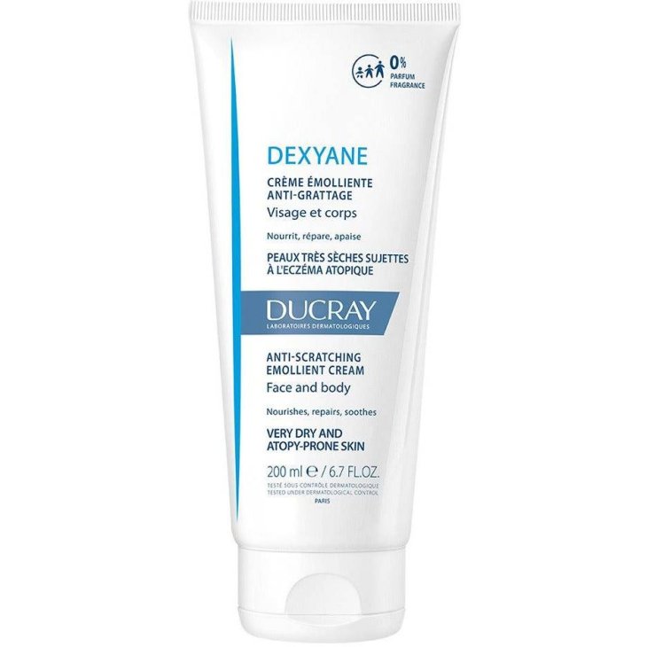 Dexyane Crema Emolliente Anti Grattage 200 ml