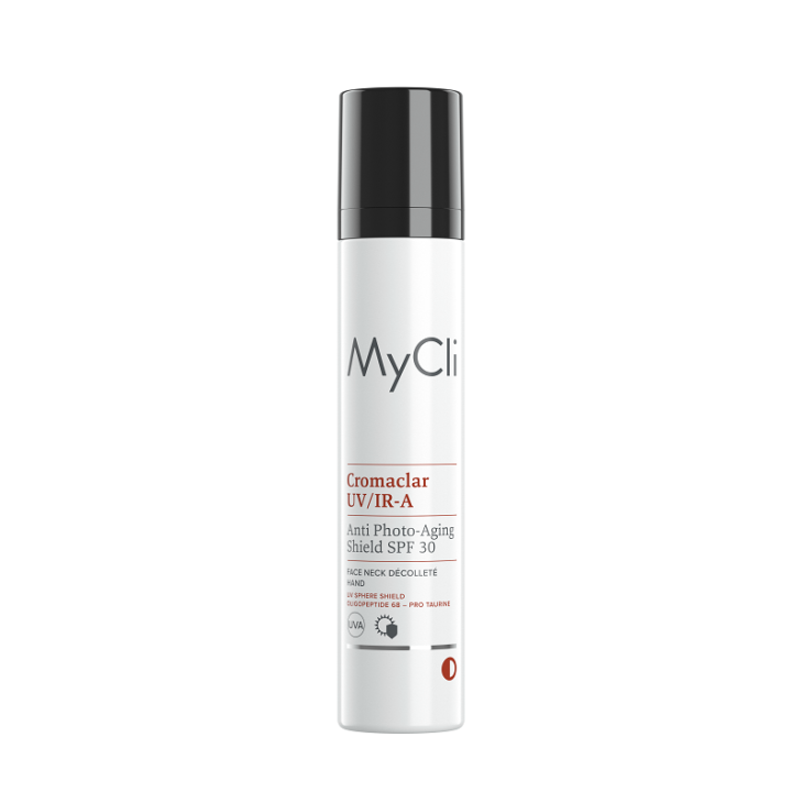 MyCli Cromaclar UV/IR SPF30 Emulsione Leggera per il Foto Invecchiamento 50 ml