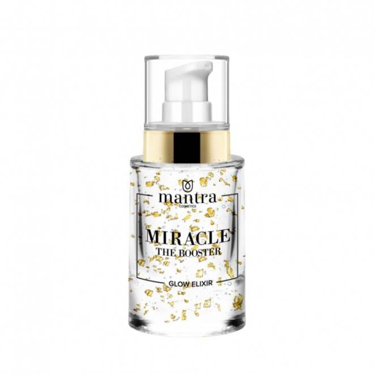 Mantra Cosmetics Miracle The Booster Glow Elixir 50 ml