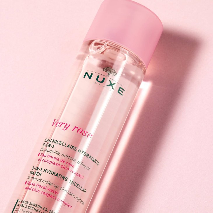 Nuxe Very Rose Acqua Micellare Idratante 3 In 1 200 Ml