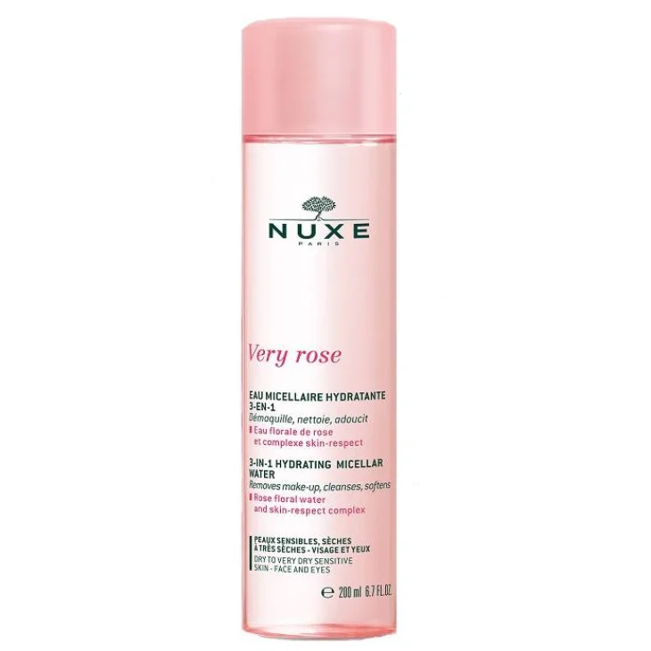 Nuxe Very Rose Acqua Micellare Idratante 3 In 1 200 Ml