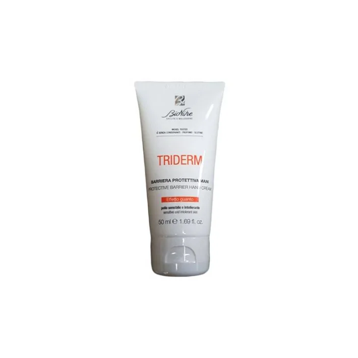BioNike Triderm Barriera Protettiva Crema per le mani 50 ml