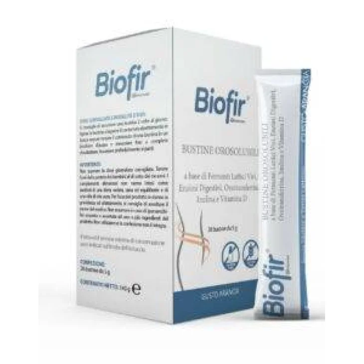 Biofir Integratore Fermenti Lattici Vivi 28 Stick Pack