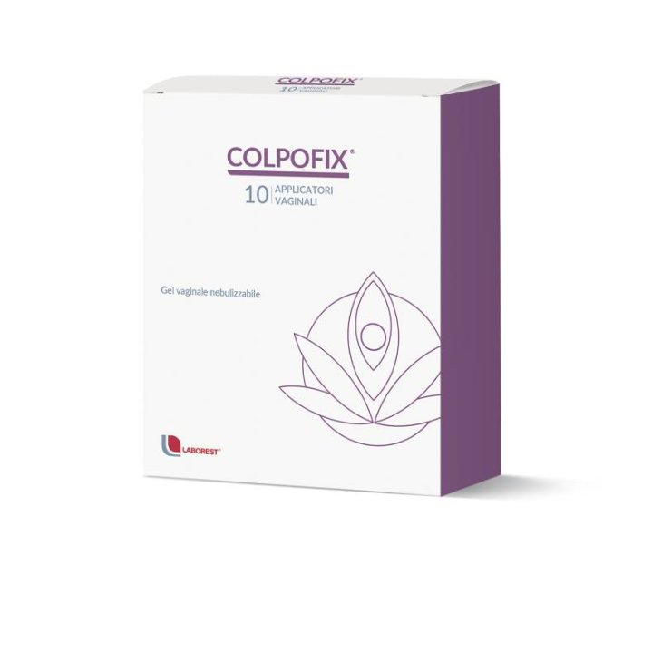Colpofix Gel vaginale nebulizzabile 20 ml + 10 applicatori