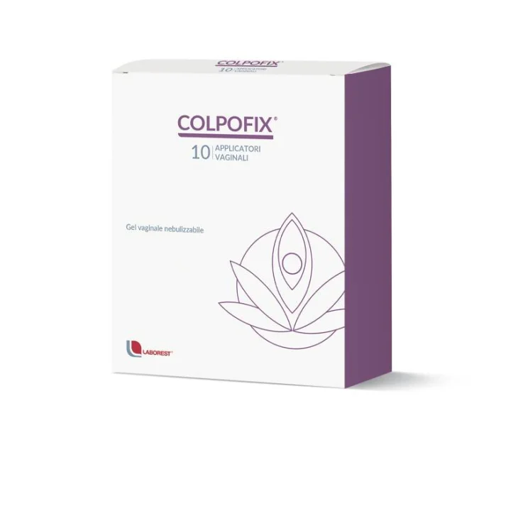 Colpofix Gel vaginale nebulizzabile 20 ml + 10 applicatori