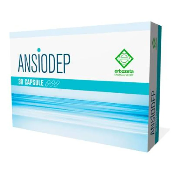 Erbozeta Ansiodep Integratore contro Ansia e Insonnia 30 capsule