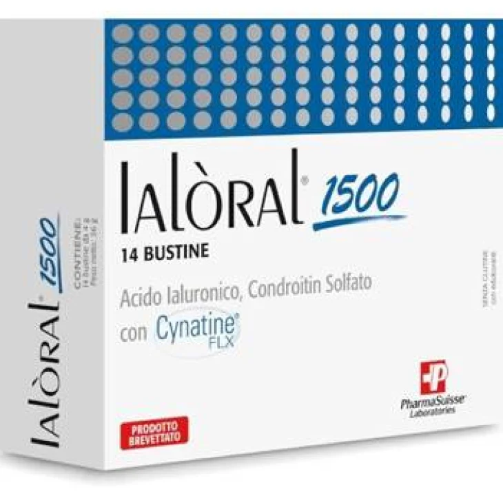 Ialoral 1500 Integratore di Collagene 14 bustine