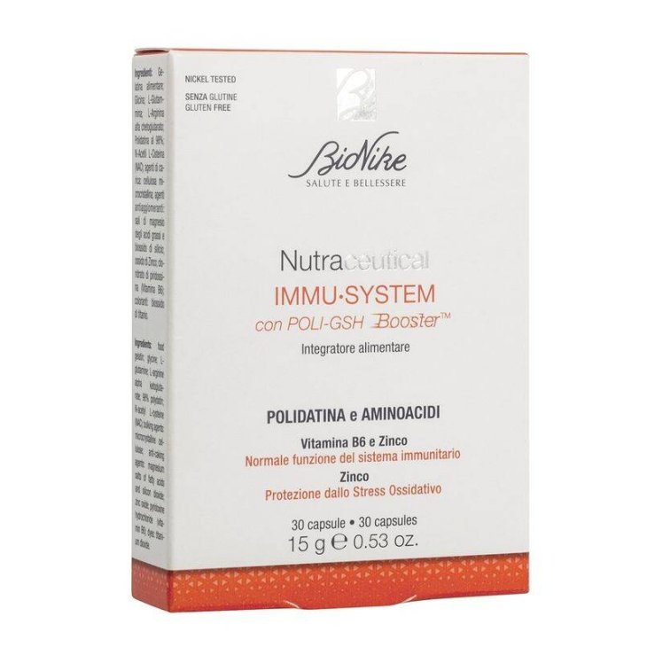 Bionike Nutraceutical Immu-System Integratore per il sistema immunitario 30 compresse