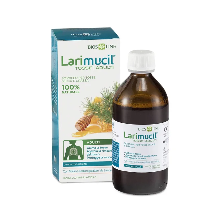 Bios Line Larimucil Tosse Adulti Sciroppo per la Tosse 230 g