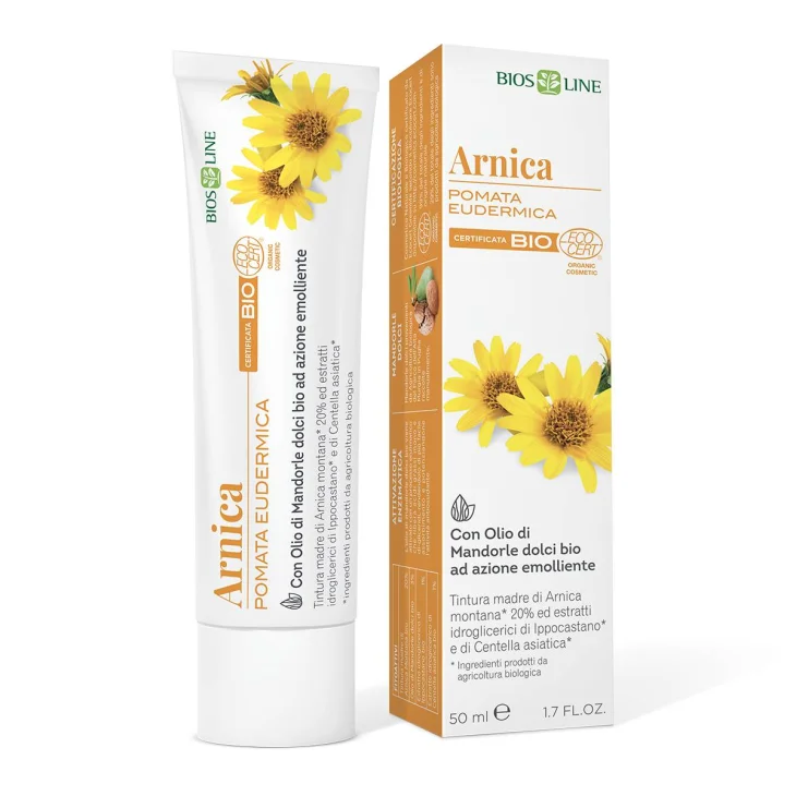 Bios Line Arnica Pomata Eudermica Bio 50 ml