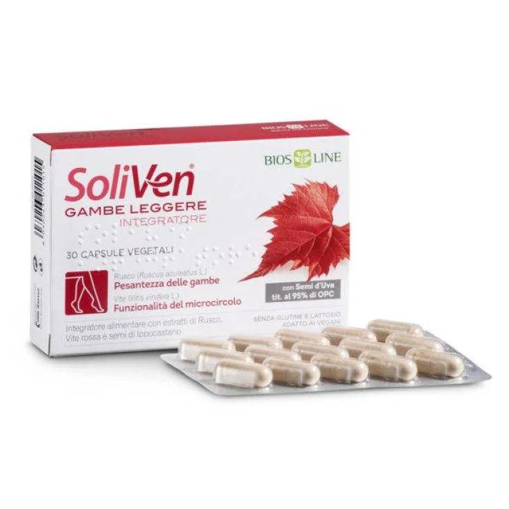 Bios Line SoliVen Gambe Leggere 30 capsule