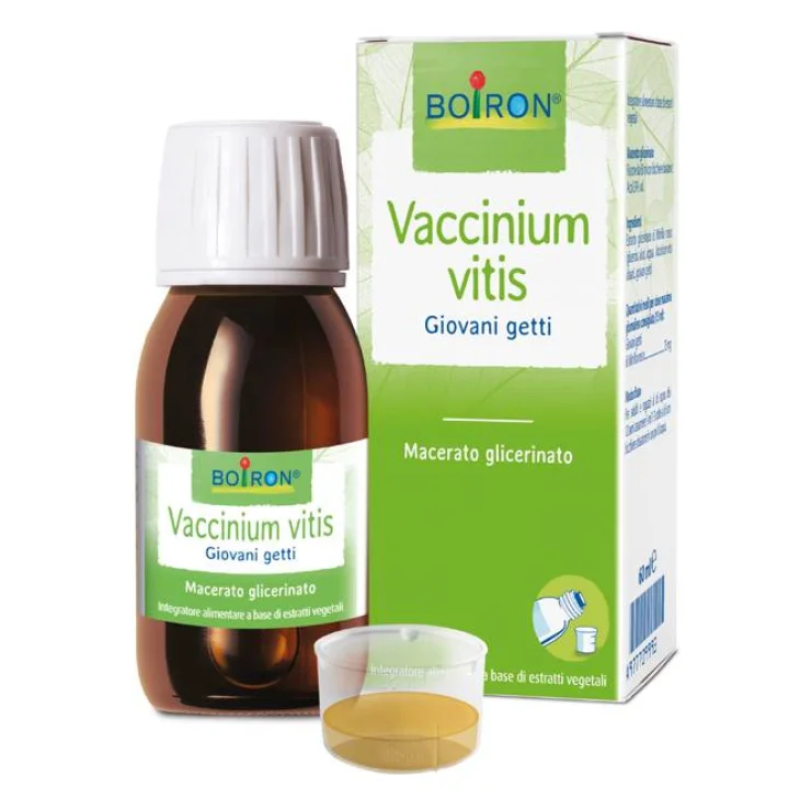 Boiron vaccinium vitis idaea macerato glicerico 60 ml