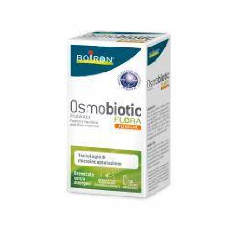 Boiron Osmobiotic Flora Junior Integratore Fermenti Lattici 12 sticks orosolubili