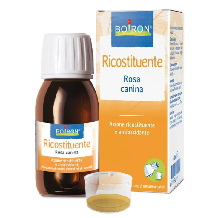 Boiron rosa canina estratto idroalcolico 60 ml
