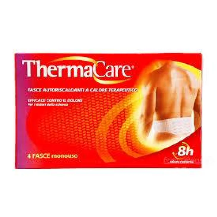 Thermacare Fasce Autoriscaldanti Schiena 4 pezzi