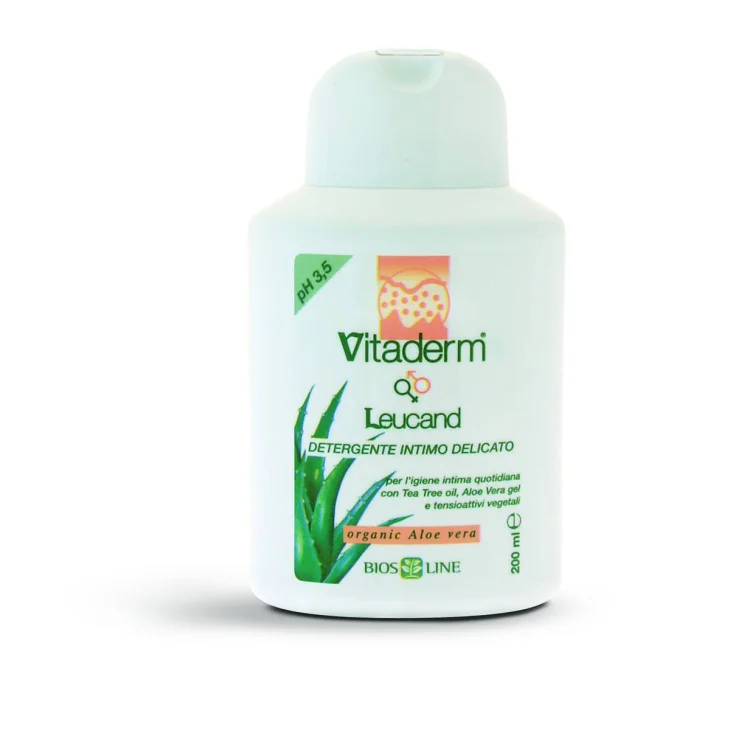 Bios Line Vitaderm Leucand Detergente Intimo 200 ml