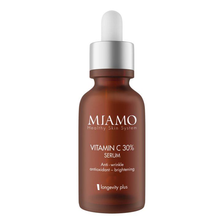 Miamo Longevity Plus Vitamin C 30% Siero Antiossidante 30 ml