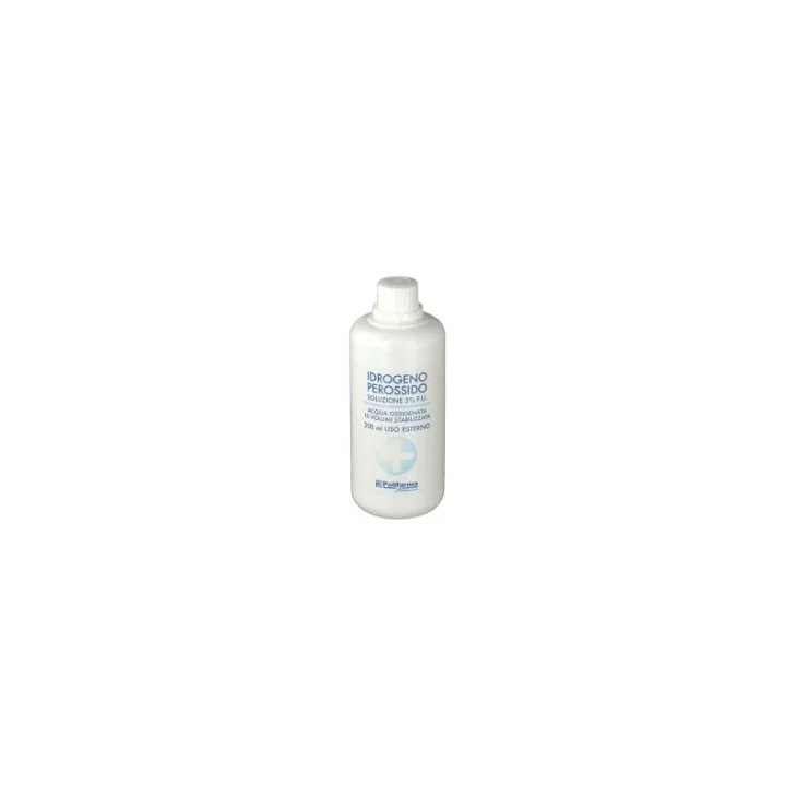 Polifarma Perossido Idrogeno 3% 200 ml