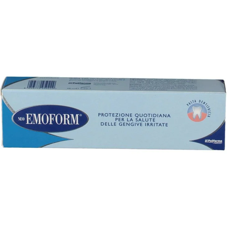 Neoemoform Dentifricio antiplacca 100 ml