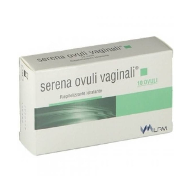Serena Ovuli Vaginali contro Fastidio e Prurito 10 ovuli