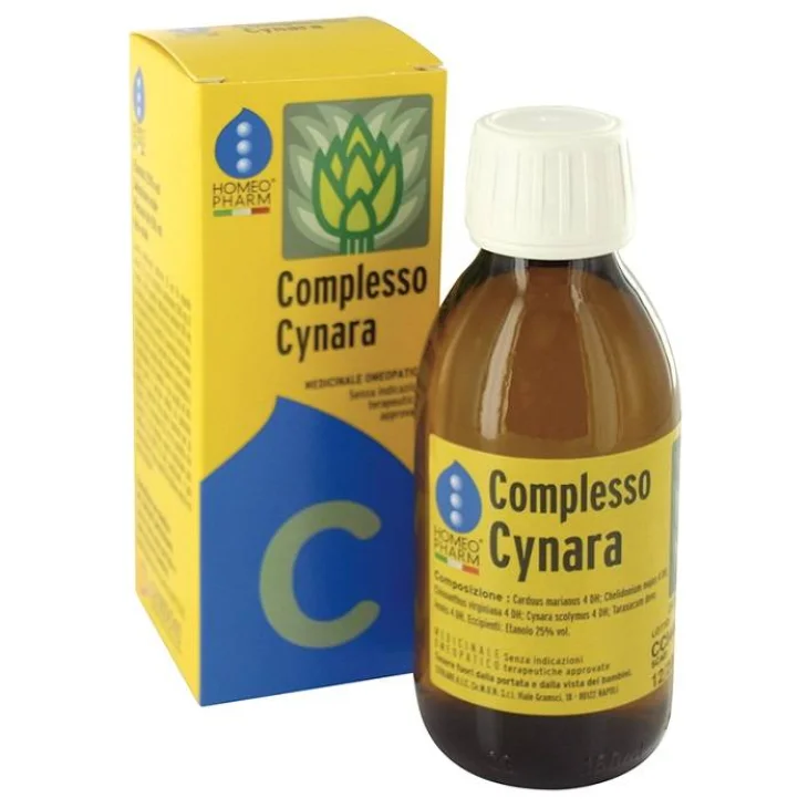 Cemon  complesso cynara gocce 150 ml