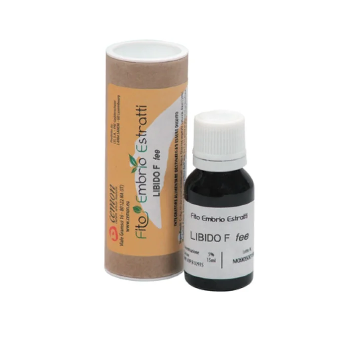 Cemon Fee Libido F Fito Embrio Estratti Gocce Sessualit&agrave; Femminile 15 ml