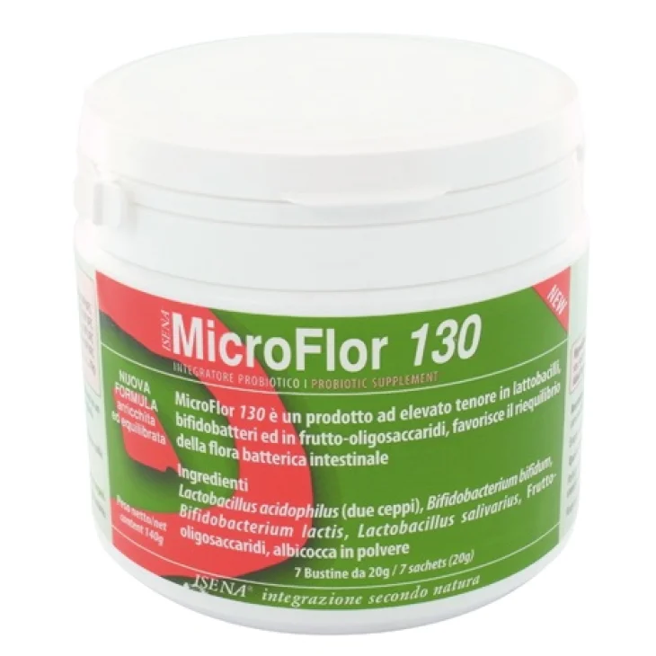 Cemon  microflor 130 7 bustine 20 g