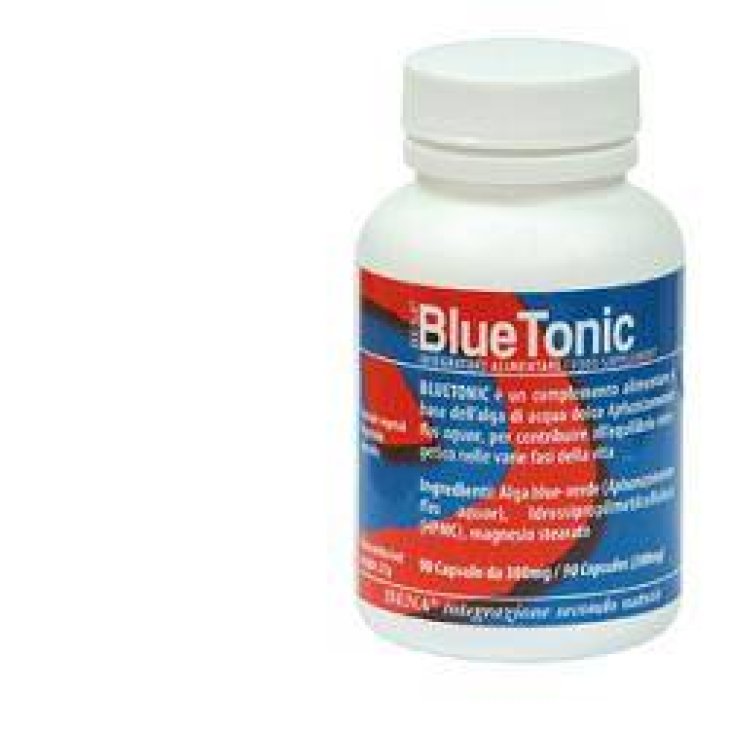 Cemon  blue tonic 90 capsule vegetali 300 mg aphanizomenon flos aquae alga - afa gen