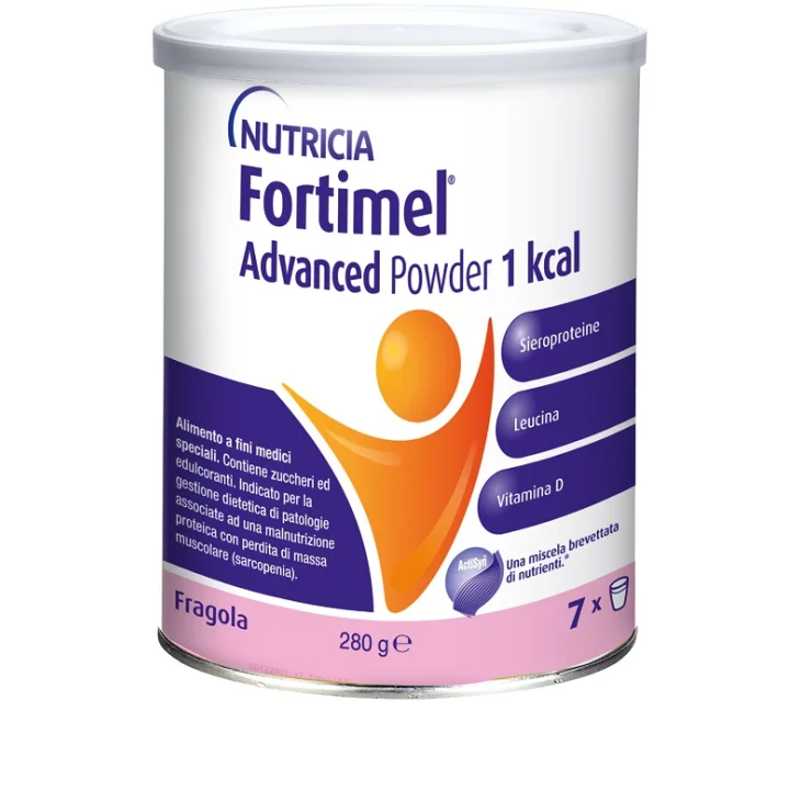 FORTIFIT FRAGOLA 280 G