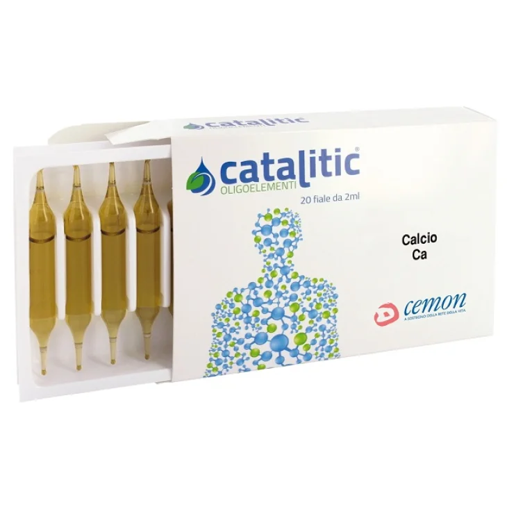Cemon  catalitic oligoelementi calcio ca 20 ampolle