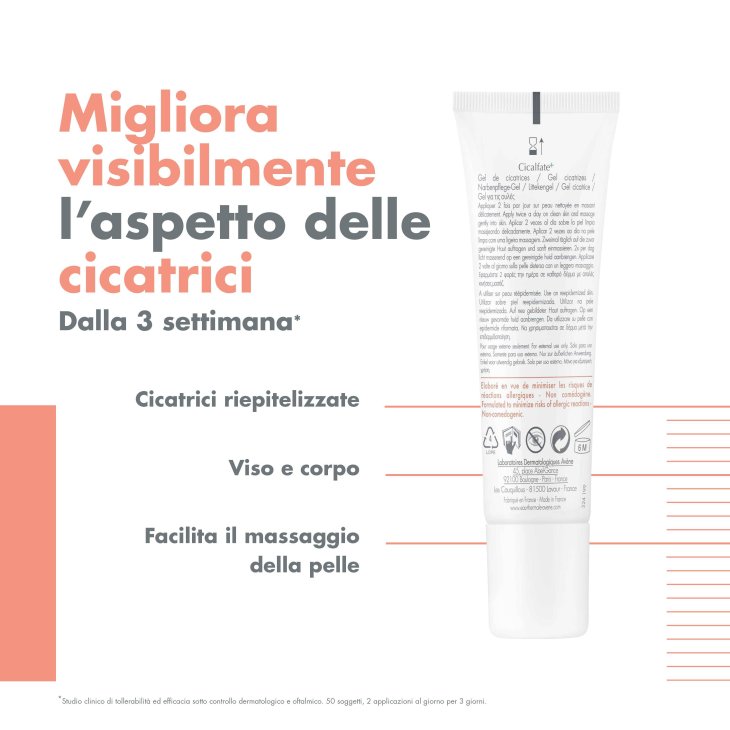 Avène Cicalfate+ Gel Cicatrice 30 ml