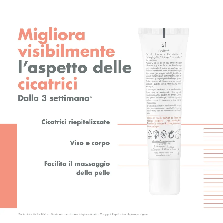 Avène Cicalfate+ Gel Cicatrice 30 ml