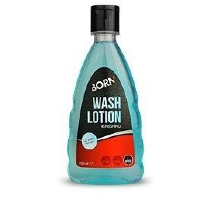 Born Wash Lotion Lozione Rinfrescante Senza Utilizzo di Acqua 200 ml