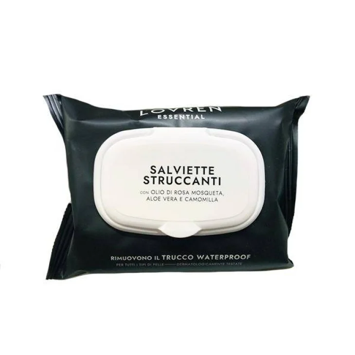 Lovren Salviette Struccanti Waterproof 20 Pezzi