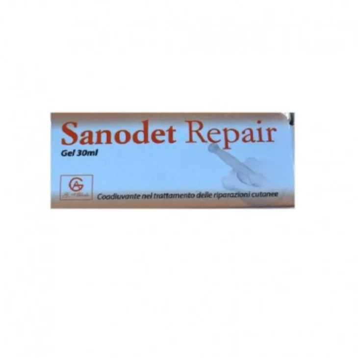 Sanodet Repair Gel Trattamento Ferite Asciutte E Umide 30 ml