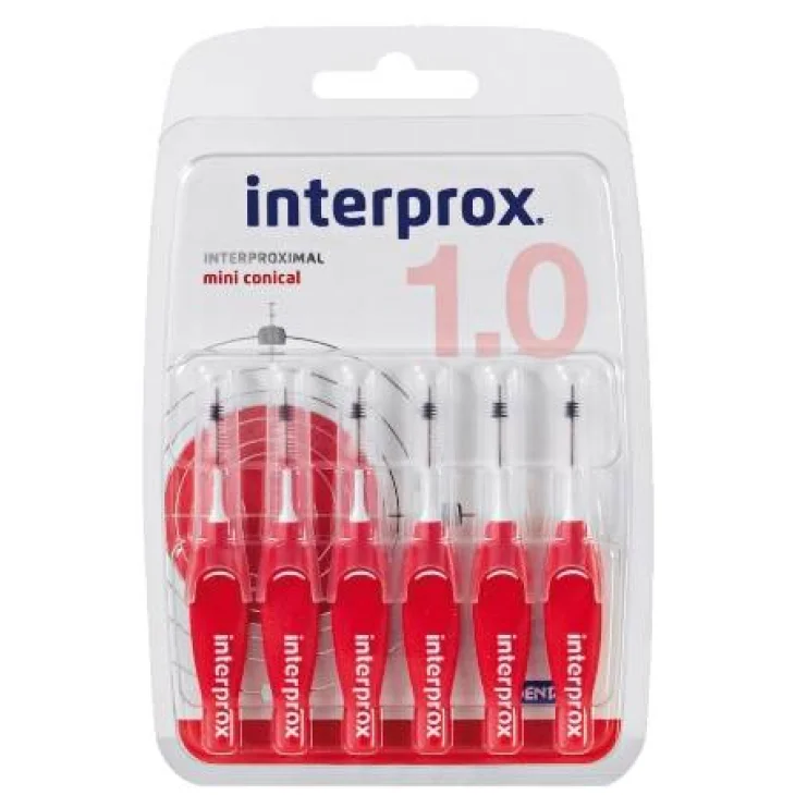 Interprox 4g Miniconical Blister 6 Pezzi