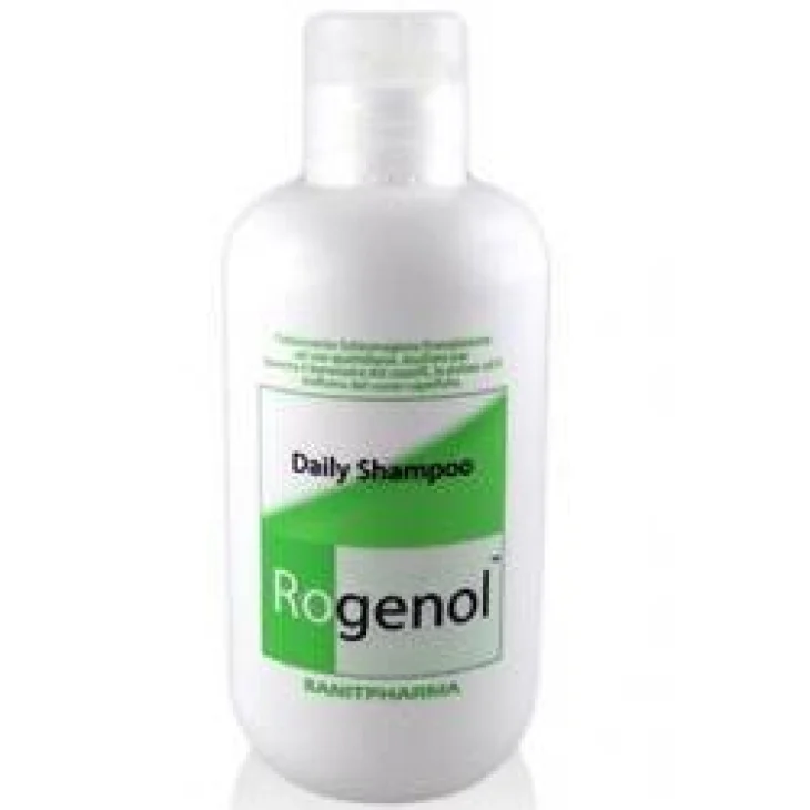 Rogenol Daily Shampoo dermatologico per benessere capelli 200 ml