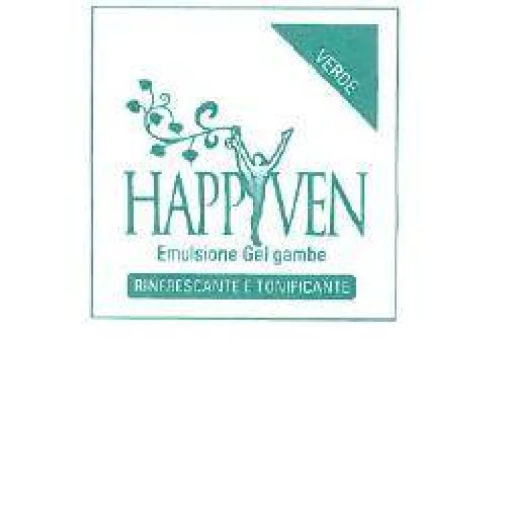 Happyven Verde Gel rinfrescante 150 ml
