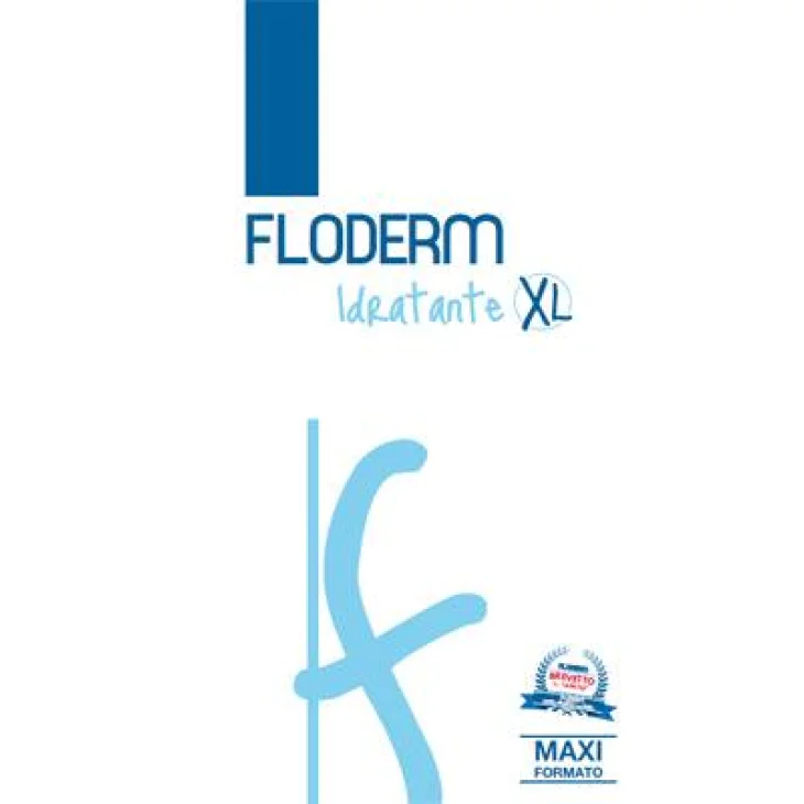 Floderm Crema Idratante XL Anti secchezza 400 ml