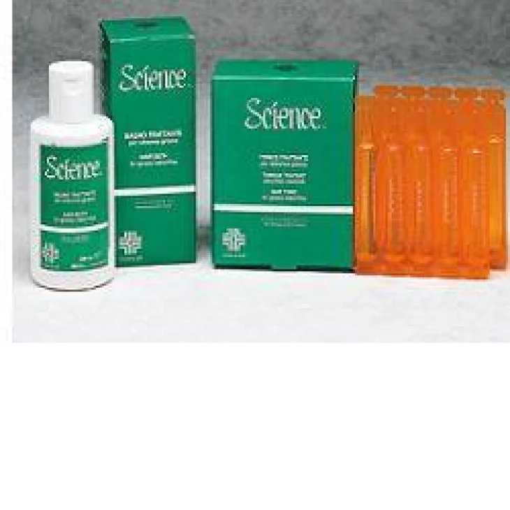 Science Shampoo Seborrea Grassa 200 Ml