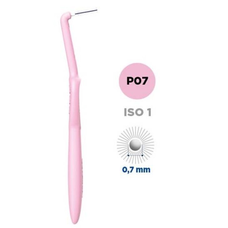 Curasept Proxi Angle P07 Rosa/pink Scovolino interdentale 5 pezzi